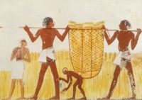 chleba v Egyptě